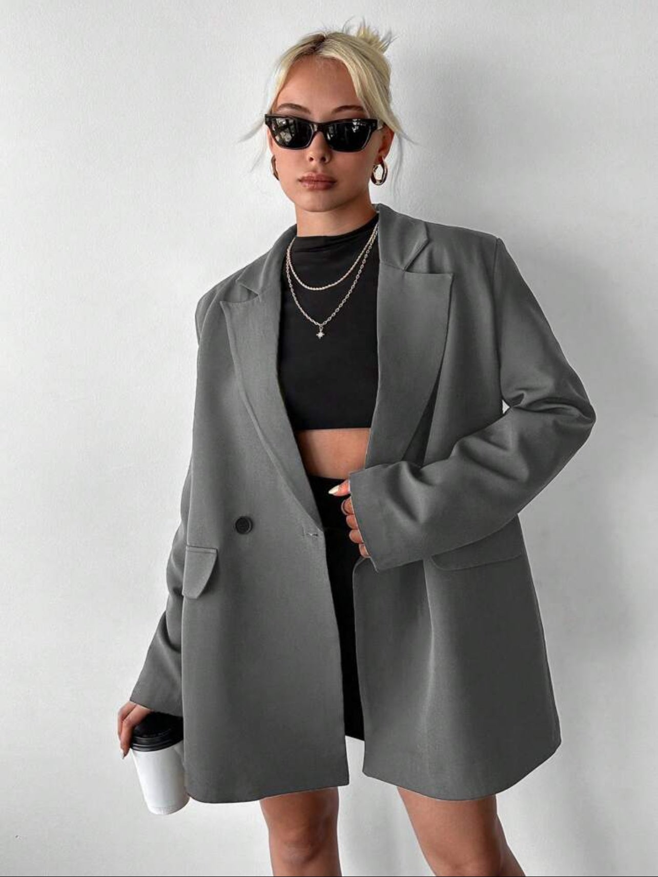 CHAQUETA OVERSIZE VERANO 10 CLRS