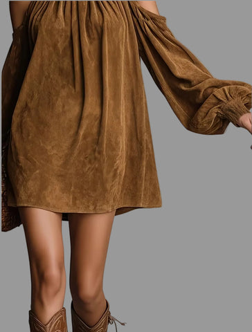 VESTIDO CORTO ANTELINA ESTILO COACHELLA