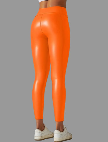 LEGGING SÍMIL PIEL CON INTERIOR SUAVE 6 CLRS