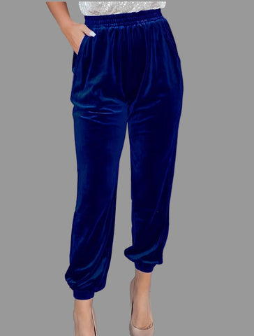 PANTALÓN JOGGER DE TERCIOPELO 6 CLRS