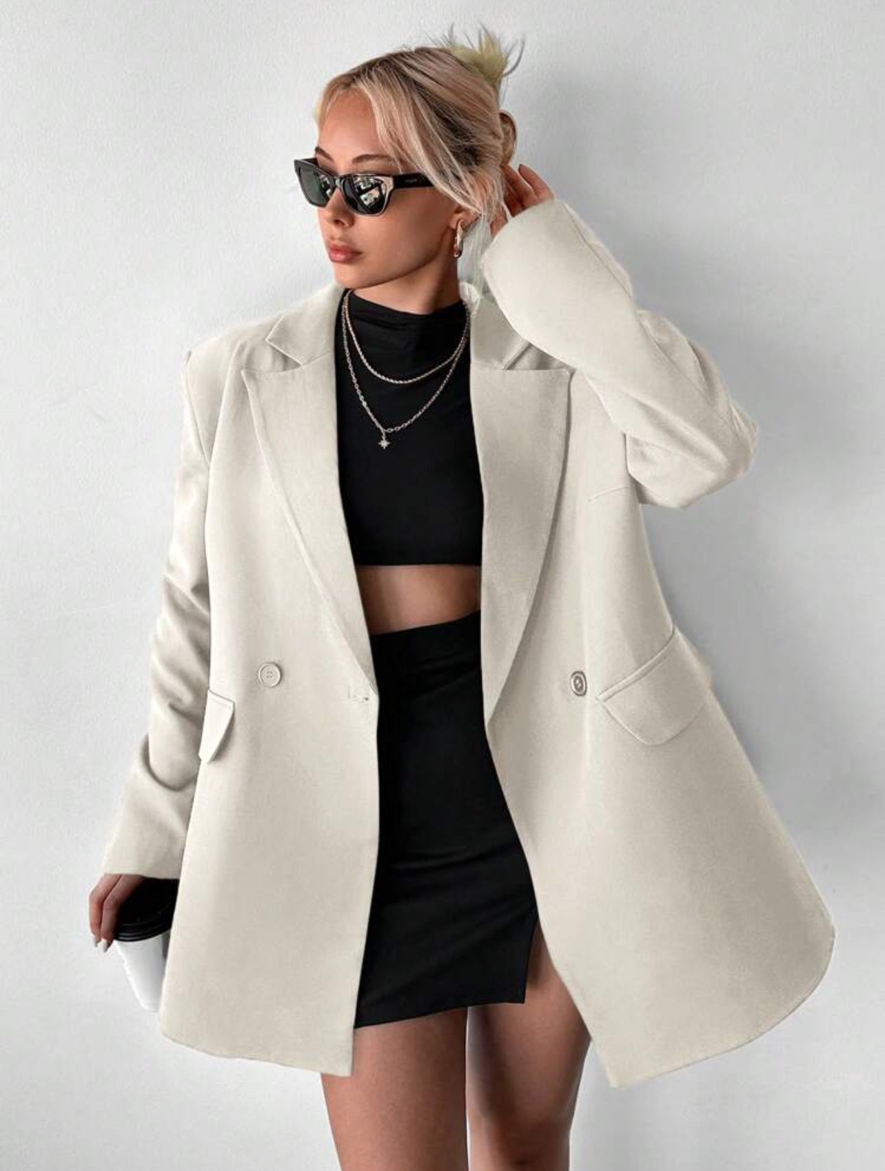 CHAQUETA OVERSIZE VERANO 10 CLRS