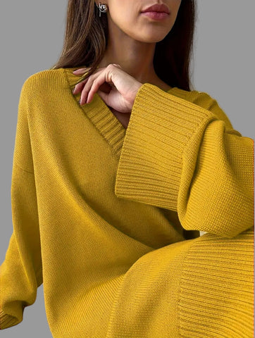 VESTIDO JERSEY DE PUNTO OVERSIZED 5 CLRS