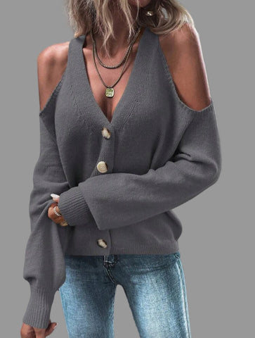 CHAQUETA DE PUNTO HOMBROS 4 CLRS