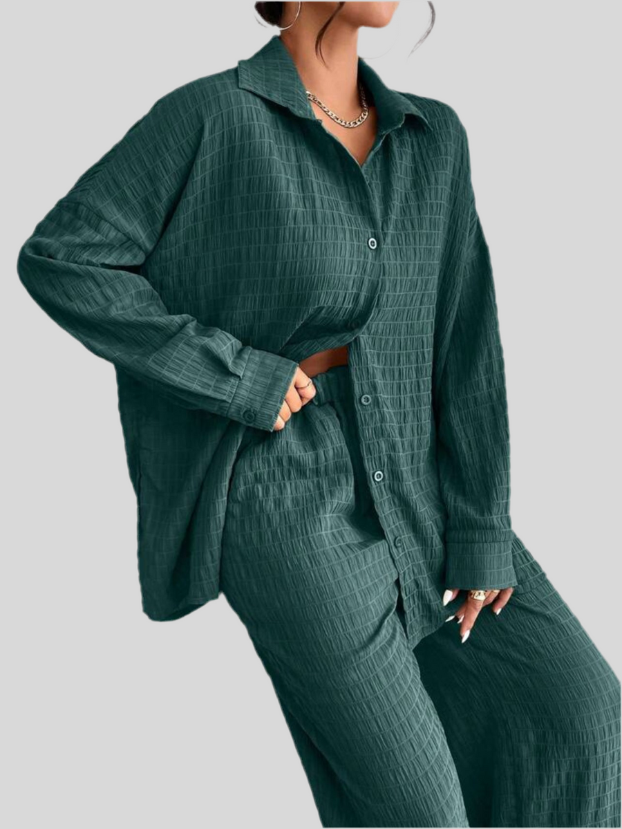 CONJUNTO DE CAMISA Y PANTALÓN 11 CLRS