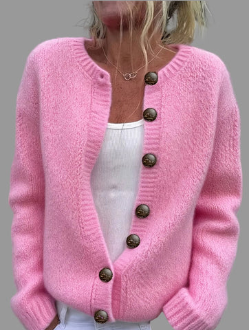 CHAQUETA DE PUNTO CUELLO CAJA 8 CLRS