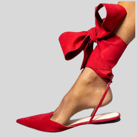 BAILARINAS CON GRAN LAZADA TOBILLO 2 CLRS