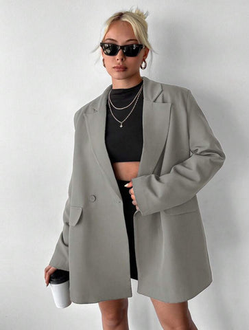 CHAQUETA OVERSIZE VERANO 10 CLRS