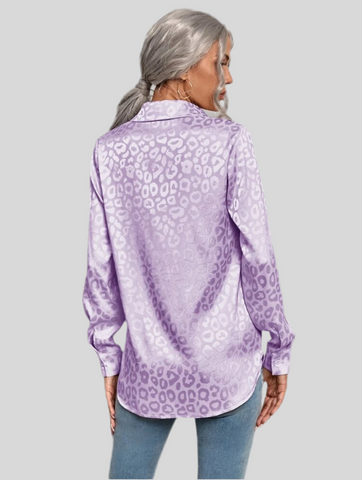 CAMISA SATÉN RELIEVE A PRINT 11 CLRS