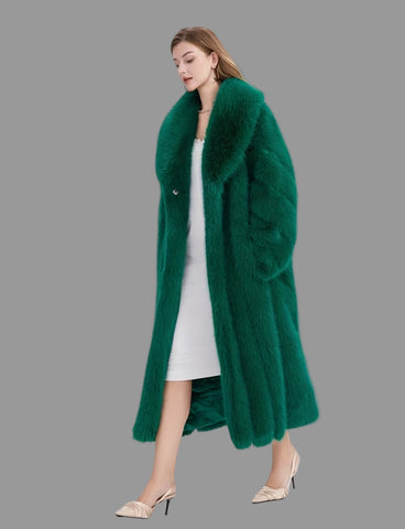 ABRIGO DE FAUX FUR ZORRO 3 CLRS