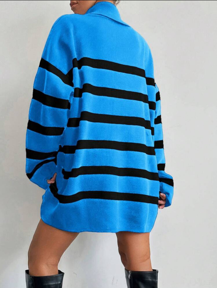 OVERSIZED HIGH NECK SWEATER 11 COLORS