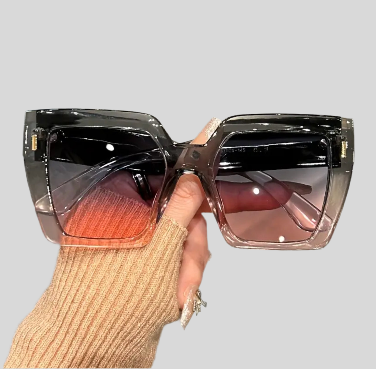 GAFAS DE METACRILATO BICOLOR  5 CLRS