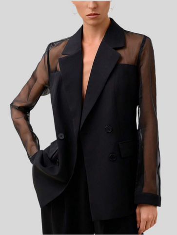 CHAQUETA CON TRANSPARENCIA 3 CLRS