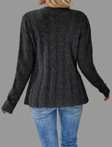 CHAQUETA DE PUNTO ENTALLADA 7 CLRS