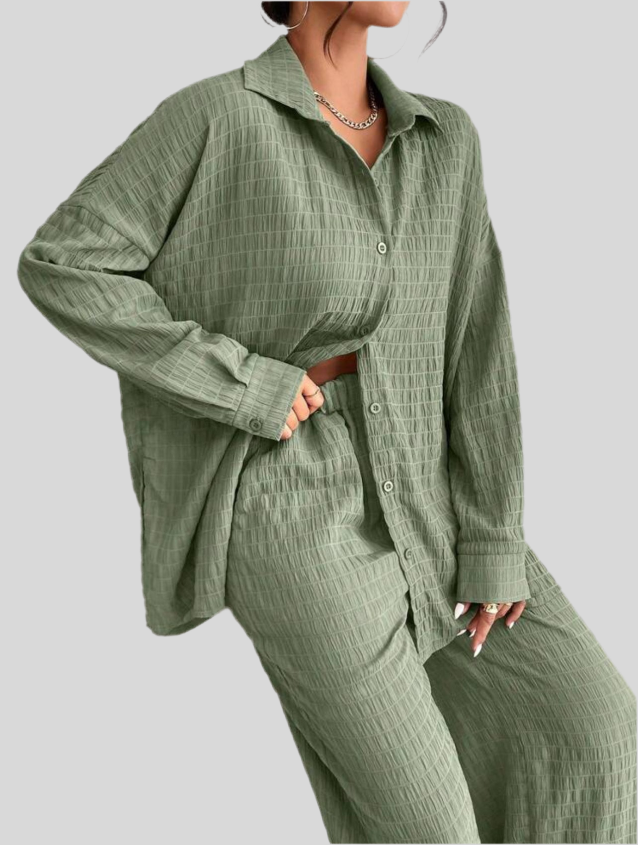 CONJUNTO DE CAMISA Y PANTALÓN 11 CLRS