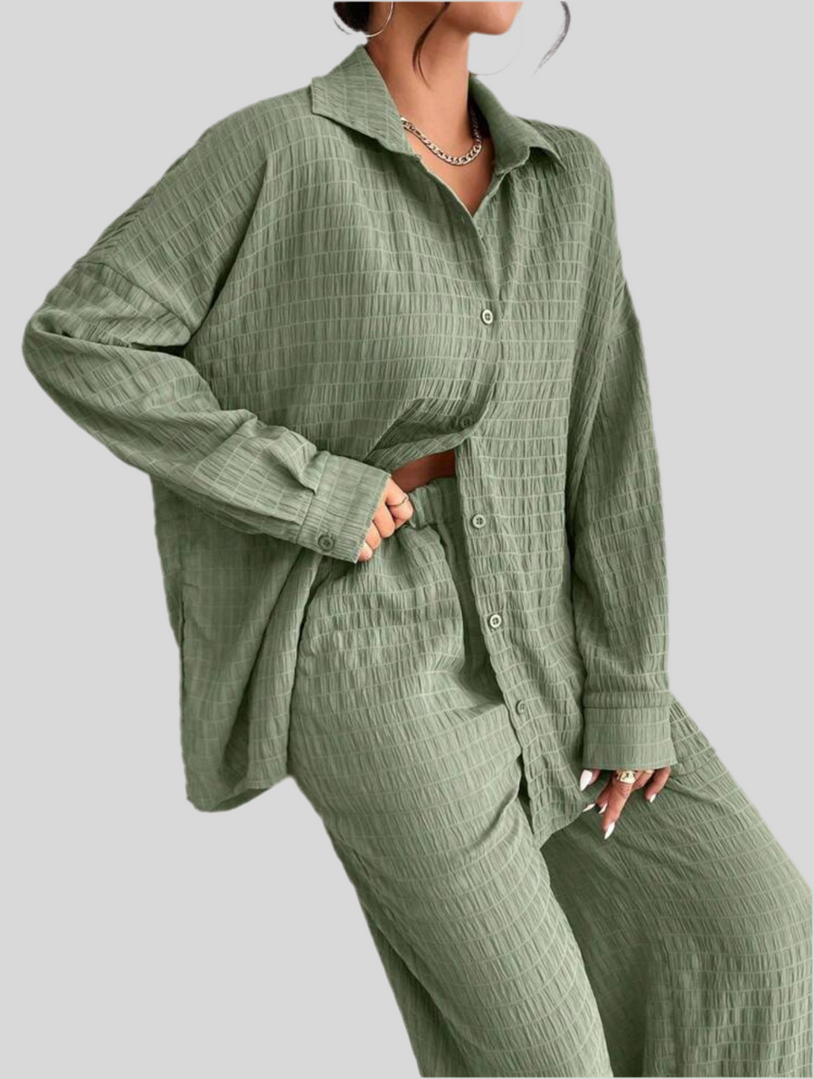 CONJUNTO DE CAMISA Y PANTALÓN 11 CLRS