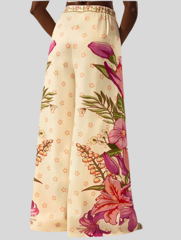 PANTALÓN ESTAMPADO AMPLIO 5 CLRS