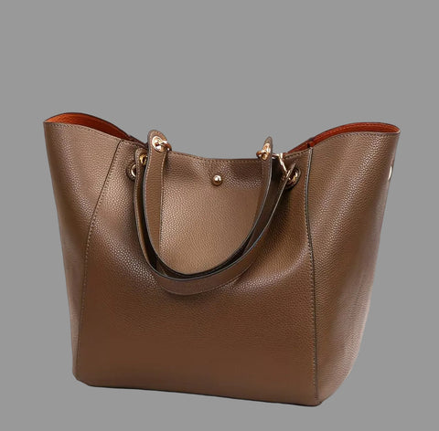 BOLSO SHOPPING CON BOLSO INTERIOR 9 CLRS