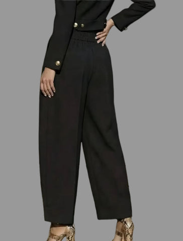 PANTALONES ABOMBADOS CINTURA ALTA