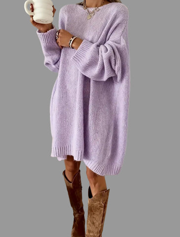 JERSEY LARGO O VESTIDO CORTO OVERSIZE 8 CLRS