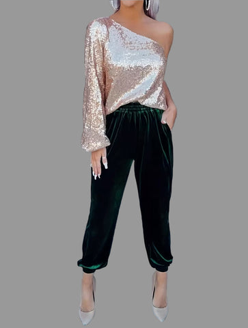 PANTALÓN JOGGER DE TERCIOPELO 6 CLRS