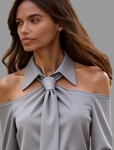 CAMISA CORBATA OPENSHOULDERS 9 CLRS