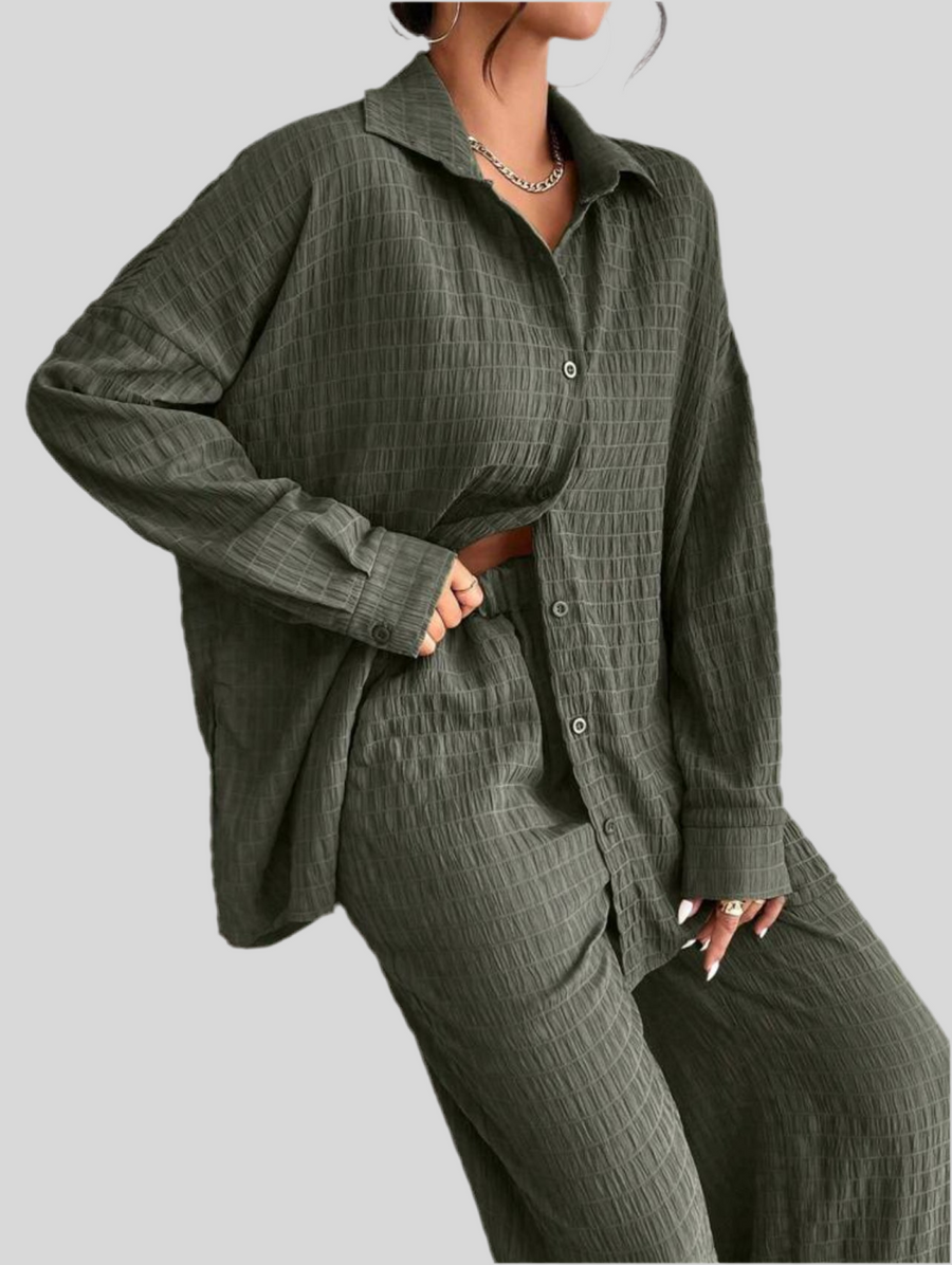 CONJUNTO DE CAMISA Y PANTALÓN 11 CLRS