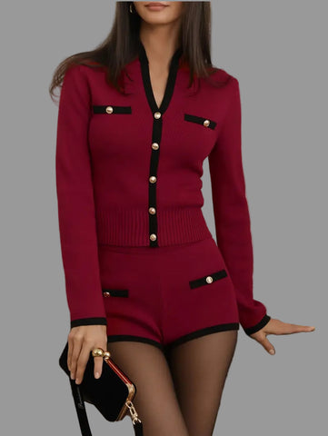 CONJUNTO DE PUNTO CON SHORTS 3 CLRS