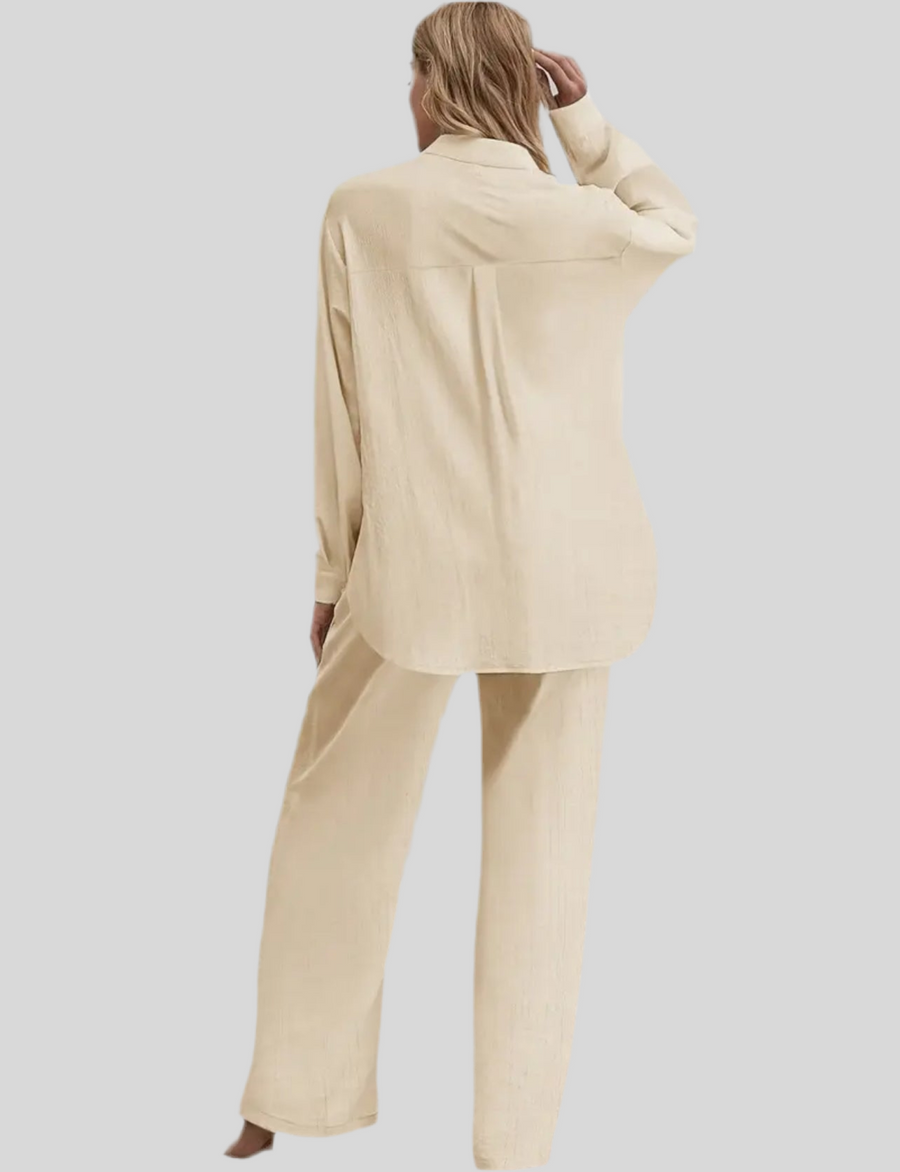 CONJUNTO PANTALÓN AMPLIO CÓMODO 5 CLRS