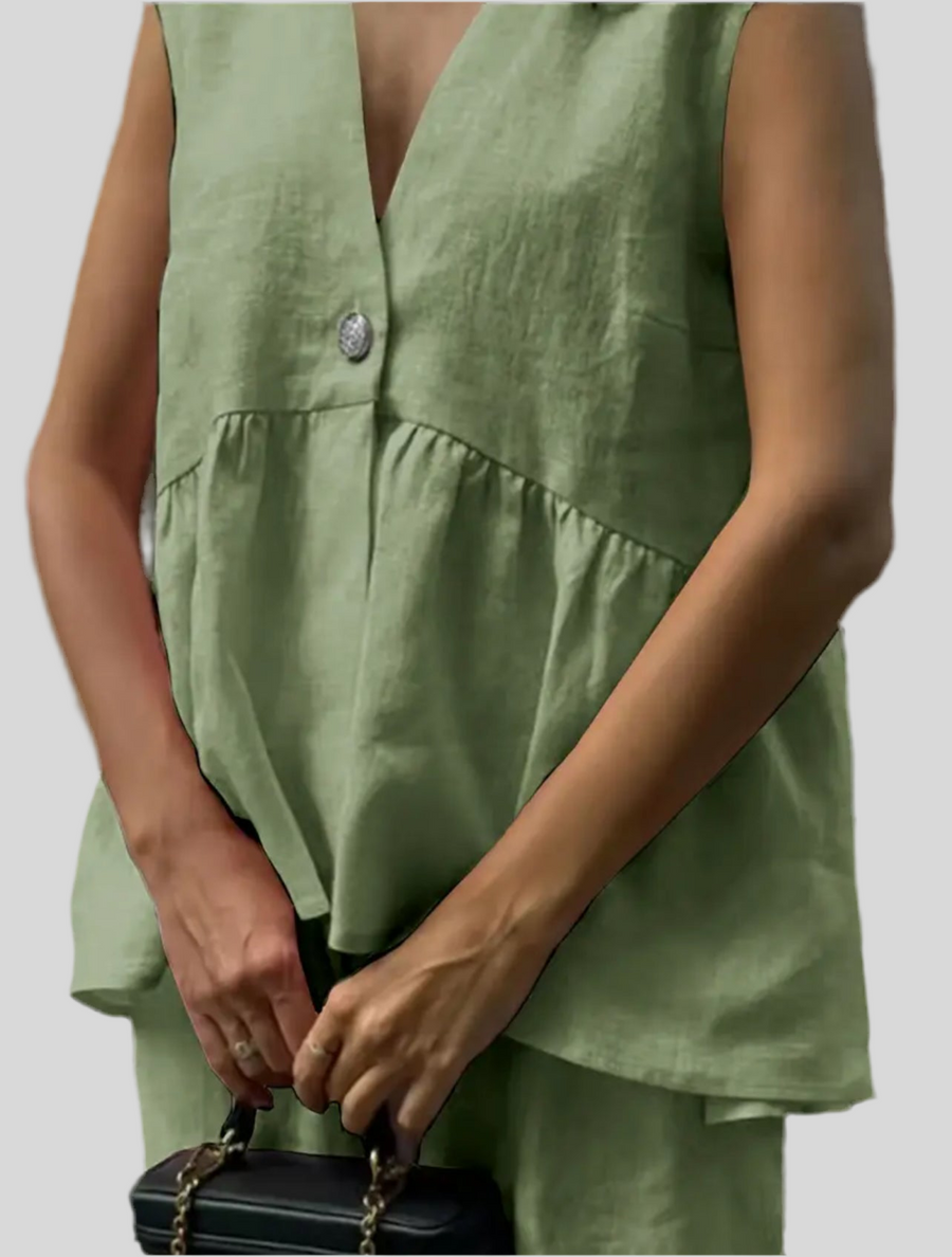 CONJUNTO AMPLIO DE CHALECO 7 CLRS