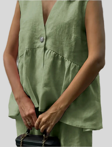 CONJUNTO AMPLIO DE CHALECO 7 CLRS