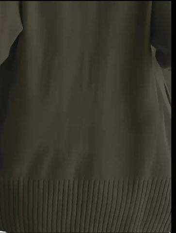 CHAQUETA DE PUNTO OVERSIZED MUY AMPLIA 20CLRS