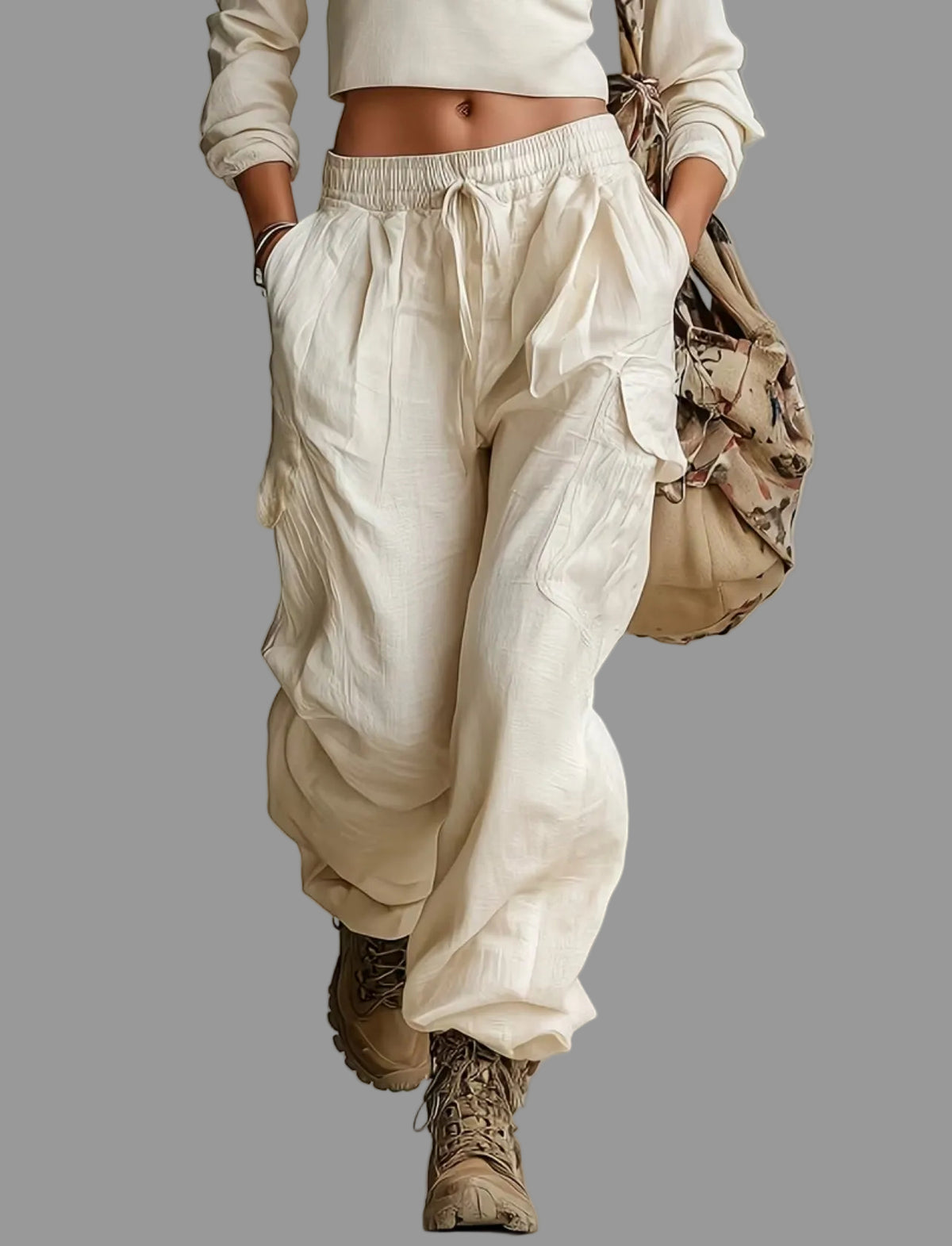 PANTALON CARGO ECO 2 CLRS