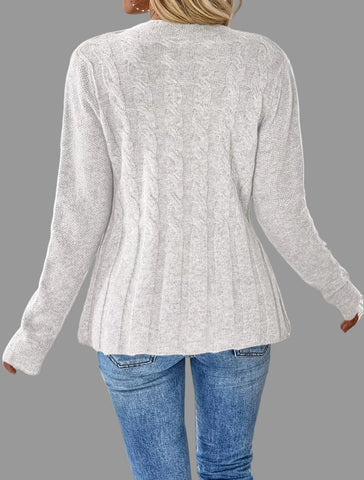 CHAQUETA DE PUNTO ENTALLADA 7 CLRS