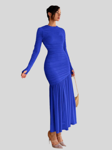 VESTIDO DE TUL DRAPEDO 19 CLRS