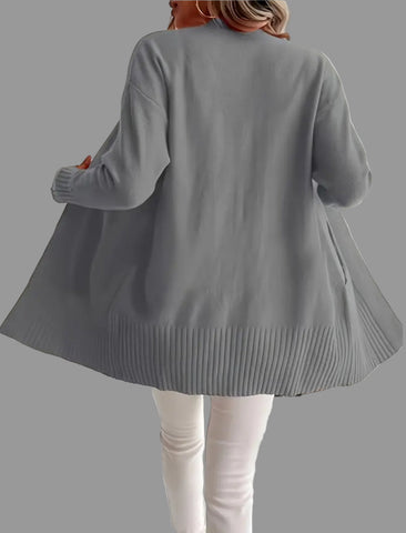 CHAQUETA DE PUNTO OVERSIZED MUY AMPLIA 20CLRS