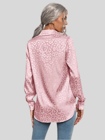 CAMISA SATÉN RELIEVE A PRINT 11 CLRS