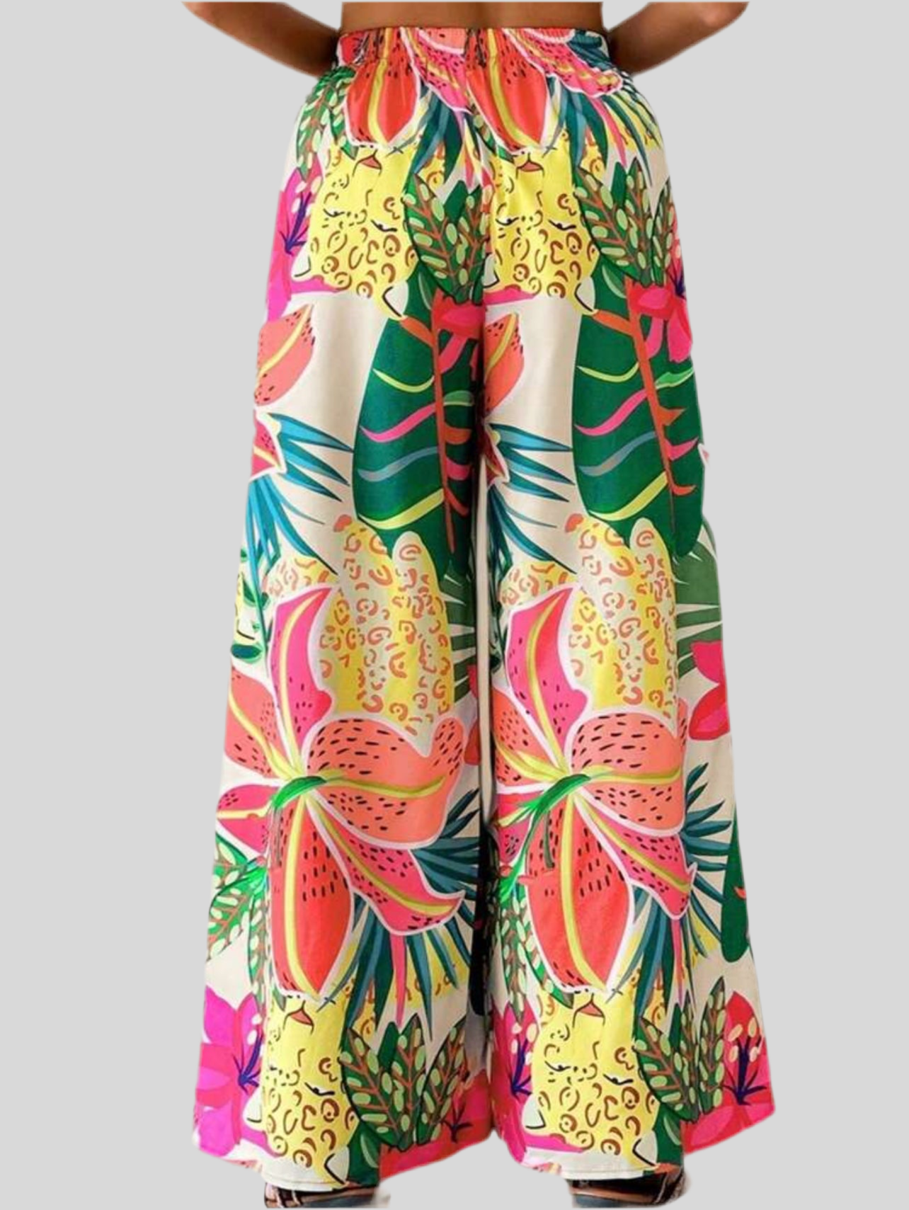PANTALÓN OVERSIZE ESTAMPADO 4 CLRS