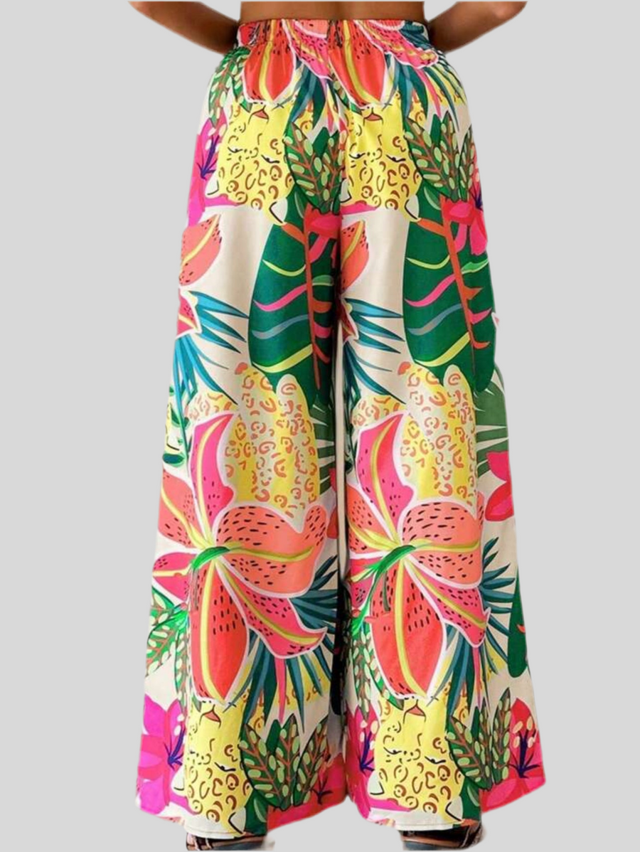PANTALÓN OVERSIZE ESTAMPADO 4 CLRS