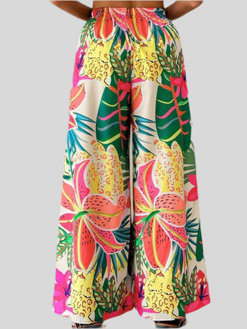 PANTALÓN OVERSIZE ESTAMPADO 4 CLRS