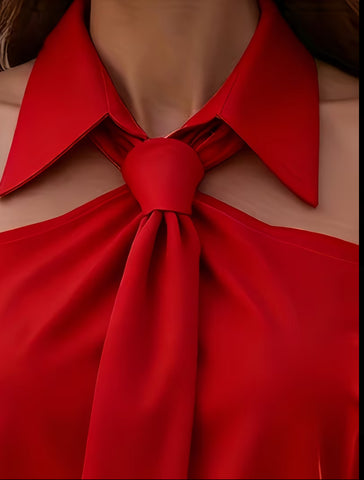 CAMISA CORBATA OPENSHOULDERS 9 CLRS