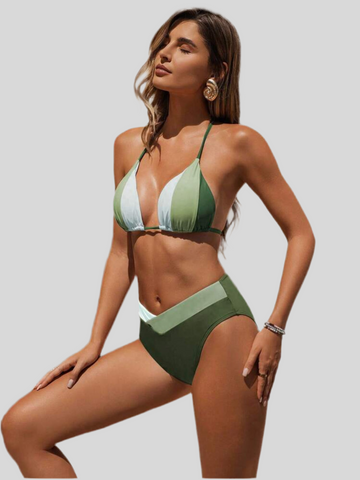BIKINI TRIÁNGULO TRICOLOR 5 CLRS