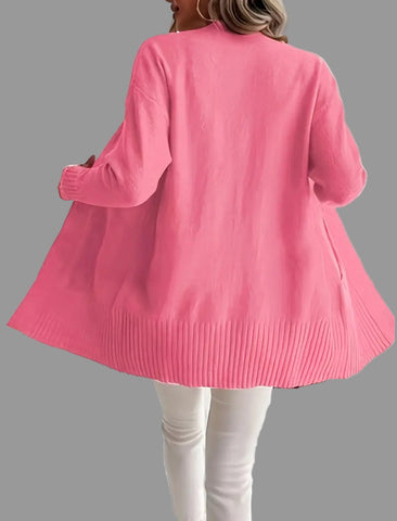 CHAQUETA DE PUNTO OVERSIZED MUY AMPLIA 20CLRS