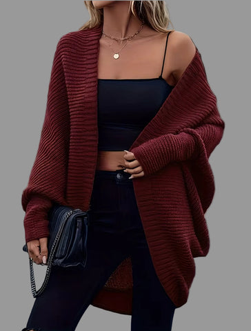 CÁRDIGAN PUNTO MURCIÉLAGO 9 CLRS