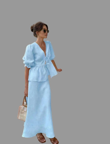 CONJUNTO DE FALDA SIRENA 4 CLRS