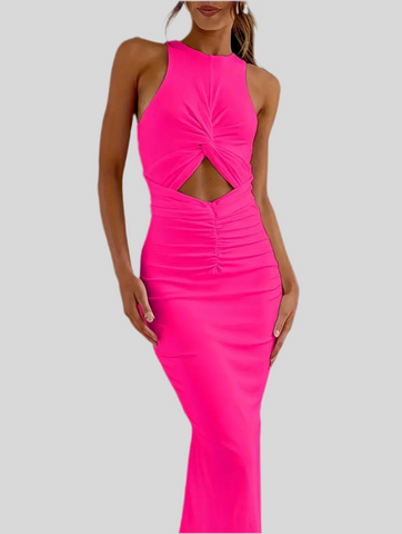 VESTIDO ELÁSTICO CRUZADO 2 CLRS
