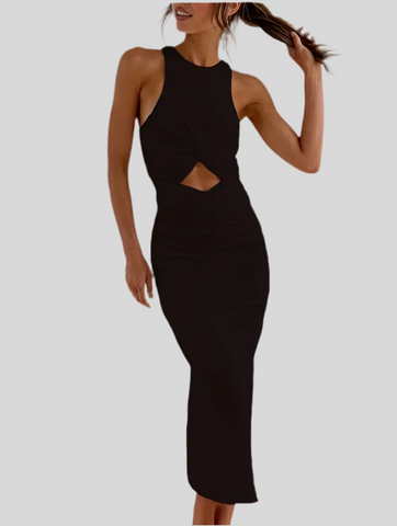 VESTIDO ELÁSTICO CRUZADO 2 CLRS