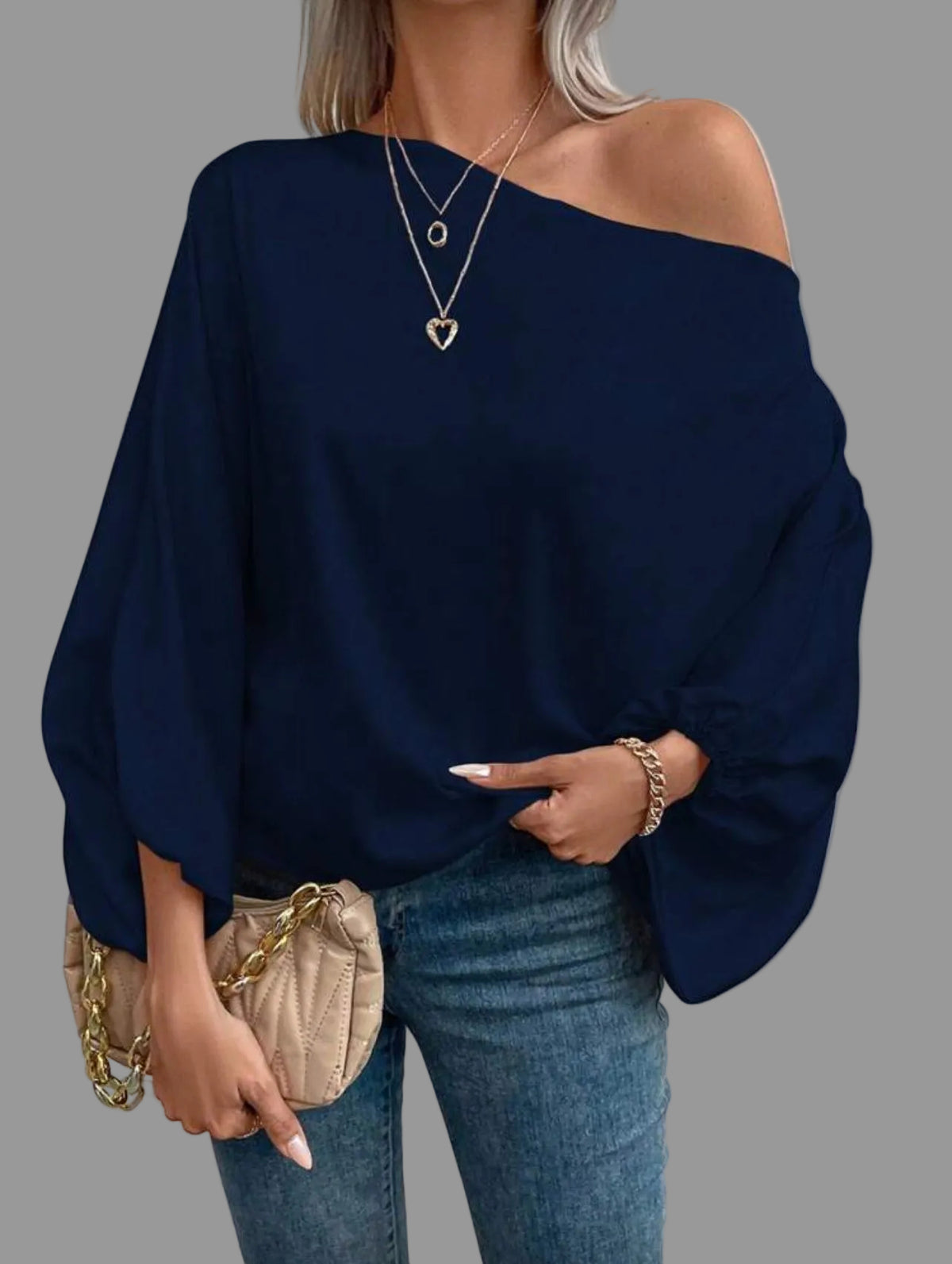 CAMISA AMPLIA ASIMÉTRICA 4 CLRS