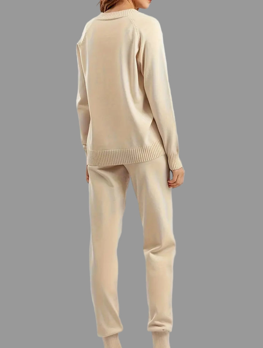 CONJUNTO DE PUNTO PANTALÓN JOGGER 4 CLRS