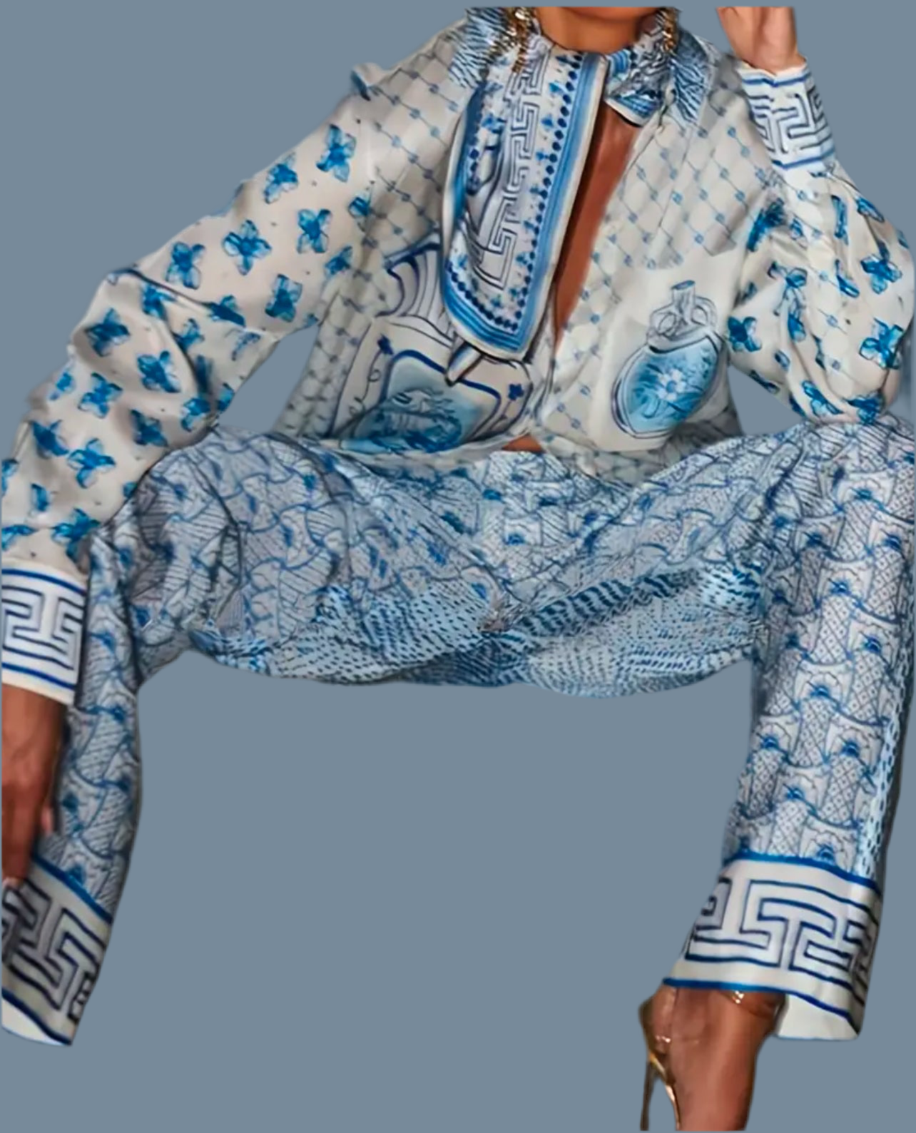 CONJUNTO ESTILO THE SILK COLLECTION