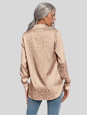 CAMISA SATÉN RELIEVE A PRINT 11 CLRS